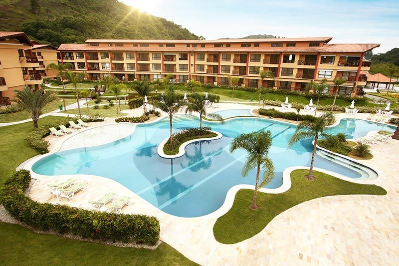 Flat Particular No Resort Em 安格拉杜斯雷斯 外观 照片