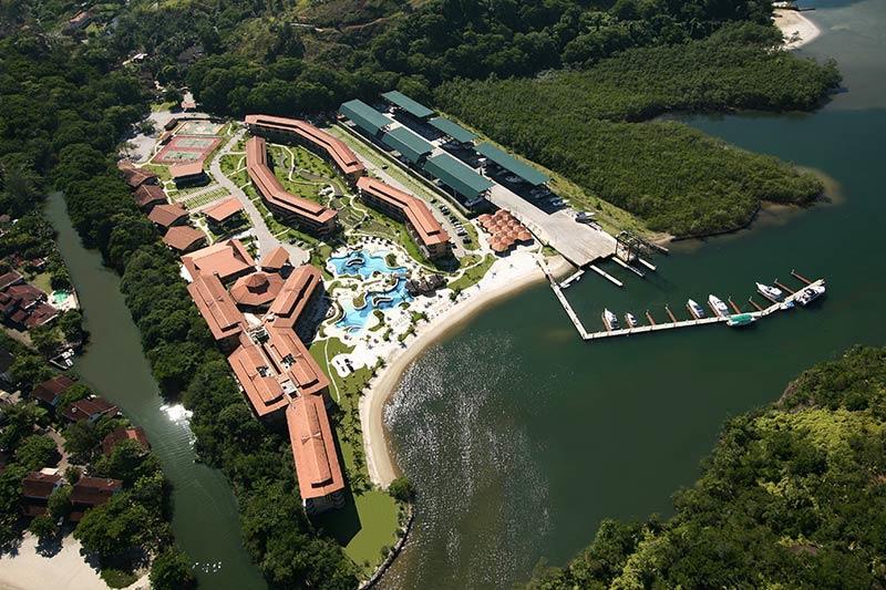 Flat Particular No Resort Em 安格拉杜斯雷斯 外观 照片