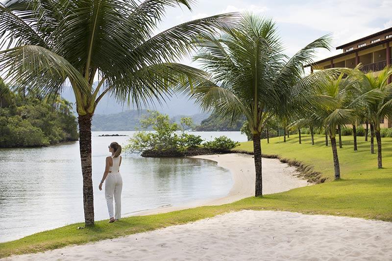 Flat Particular No Resort Em 安格拉杜斯雷斯 外观 照片