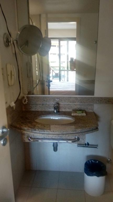 Flat Particular No Resort Em 安格拉杜斯雷斯 外观 照片