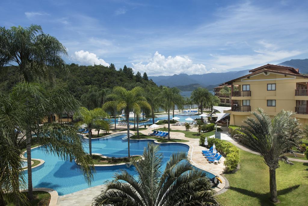 Flat Particular No Resort Em 安格拉杜斯雷斯 外观 照片
